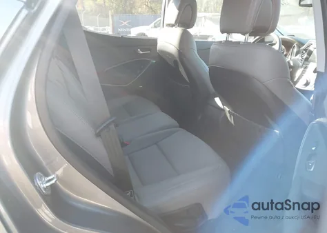 2017 Hyundai Santa Fe Sport 2.0T Ultimate from USA, damaged, VIN 5XYZWDLA1HG489547